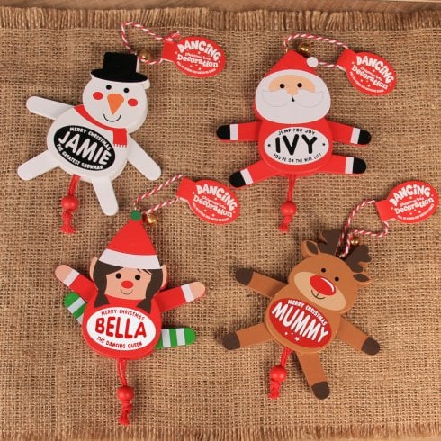History & Heraldry Dancing Tree Decoration Names A-I