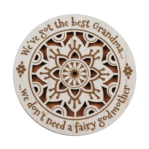 History & Heraldry Grandma Coaster