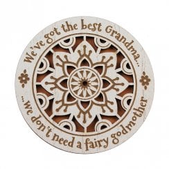 Grandma Coaster