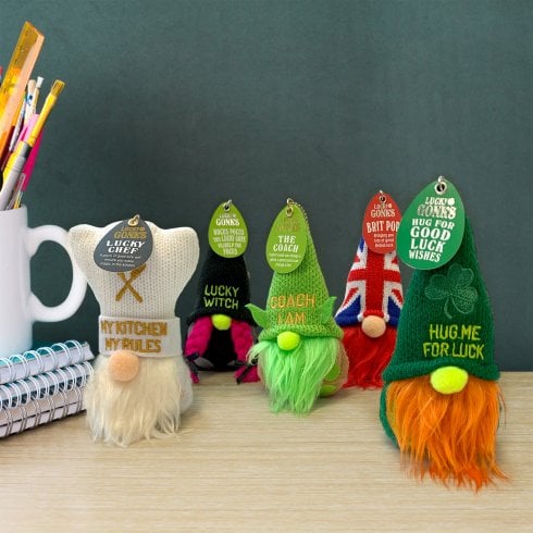 History & Heraldry Lucky Gonk Hanging Accessory - Hobbies Family and Work