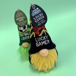 Lucky Gonk Hanging Accessory - Pre-personalised Names J-Z