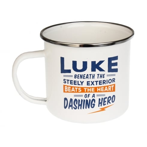 History & Heraldry Luke Tin Mug 61
