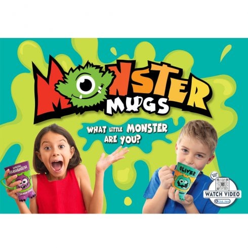 History & Heraldry Monster Mugs - J - Z