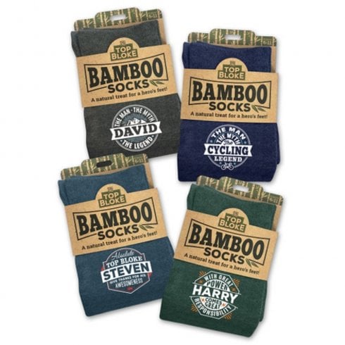 History & Heraldry Personalised Bamboo Socks