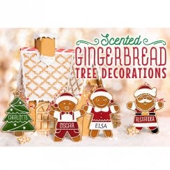 Personalised Gingerbread Tree Decoration