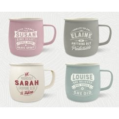 Personalised Outdoor Mug A-I