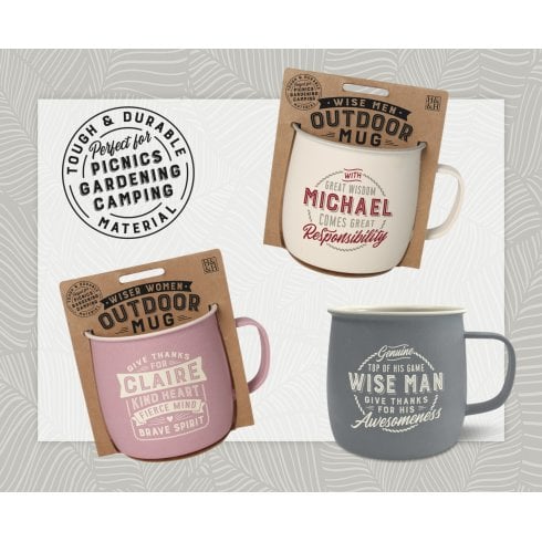History & Heraldry Personalised Outdoor Mug
