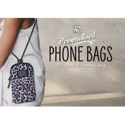 Personalised Phone Bag Names J - Z