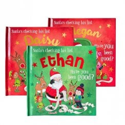 Pre Personalised Christmas Book - Have You Been Good?