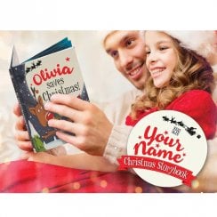 Pre-Personalised Christmas Storybook - Saves Christmas!