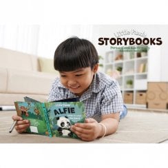 Pre Personalised Little Panda Storybook - Helps To Save The Planet!
