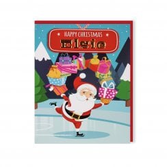 Santas On His Way Christmas Card - Elsie 269820233