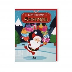Santas On His Way Christmas Card - Georgia 269820285