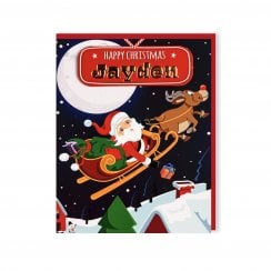 Santas On His Way Christmas Card - Jayden 269820367
