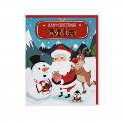 Santas On His Way Christmas Card - Mia 269820551