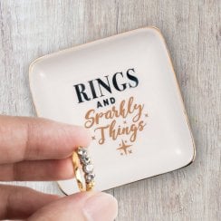 Sentiment Trinket Dish