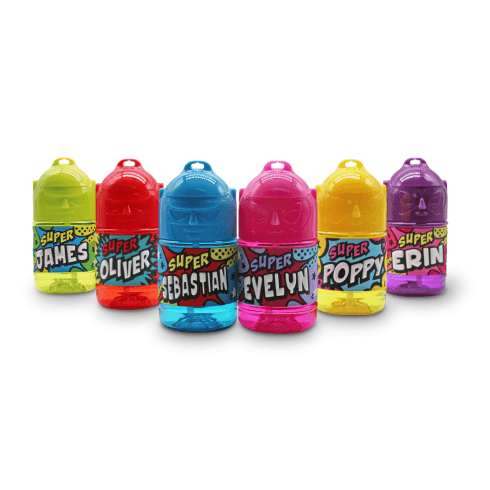 History & Heraldry Super Bottle | Superhero Bottle A-I