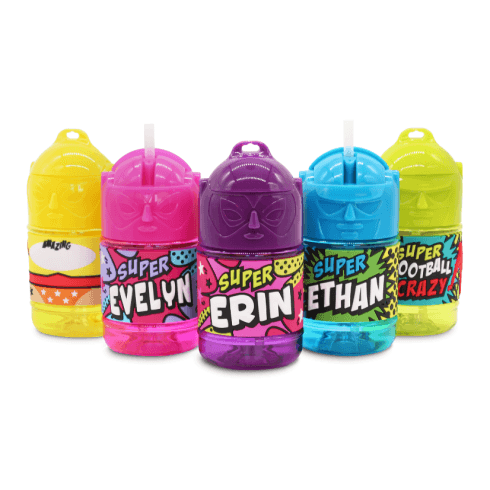 History & Heraldry Super Bottle | Superhero Bottle J-Z