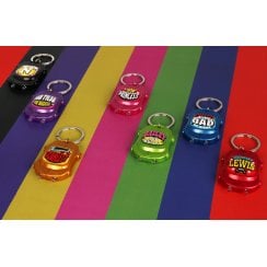 Twin Turbo Torch Keyring %5BNames A – F%5D