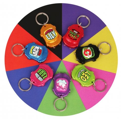 History & Heraldry Twin Turbo Torch Keyring [Names G – L]