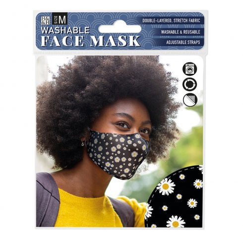 History & Heraldry Washable Face Mask - Daisy (M)