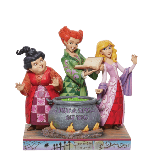 Disney Traditions Hocus Pocus Figurine - I Put A Spell On You