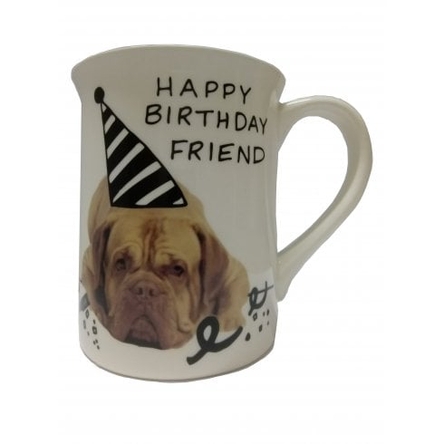 Hoots N Howlers Dog Birthday Mug