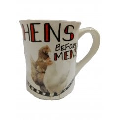 Hoots n Howlers Hens Before Mens Mug