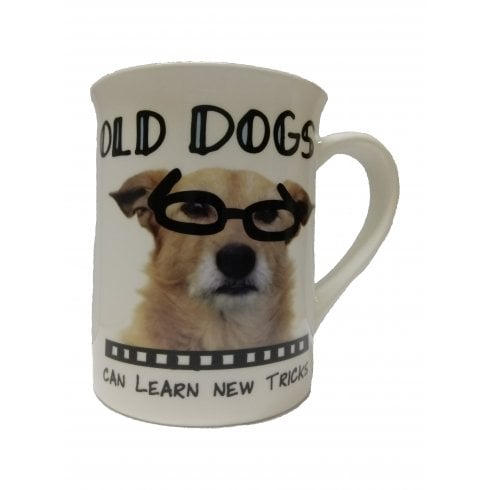 Hoots N Howlers Old Dogs Mug