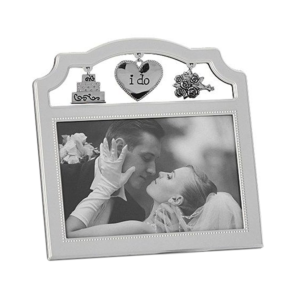 Shudehill ‚Best Friends Forever‘ Bilderrahmen Aus Metall – Silber, 14x13,5 Cm – Perfekt Als Freundschaftsgeschenk