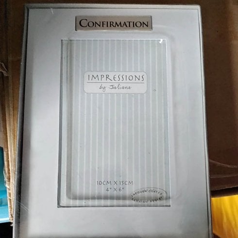 Impressions By Juliana Confirmation Photo Frame