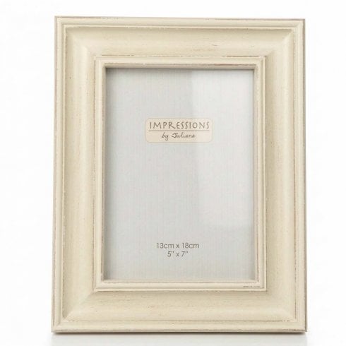 Impressions By Juliana Wooden Cream 5 x 7