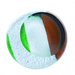 Irish Tricolour Paperweight