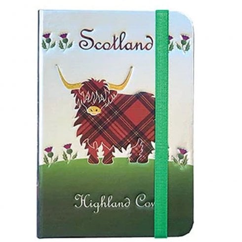 Islandcraft Highland Cow Notebook