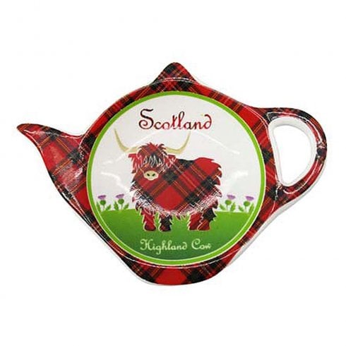 Islandcraft Highland Cow Tea Bag Holder
