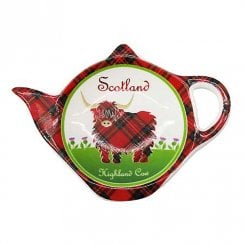 Highland Cow Tea Bag Holder