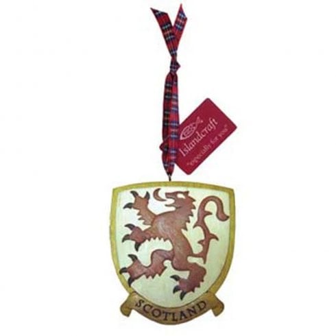 Islandcraft Rampant Lion Hanging Ornament