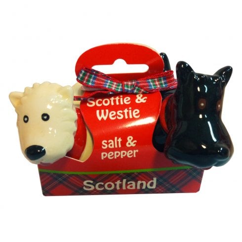 Islandcraft Scottie & Westie Salt & Pepper Set