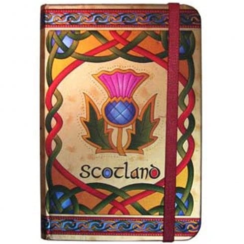 Islandcraft Scottish Thistle Notebook