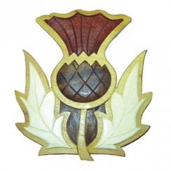 Scottish Thistle Wall Plaque