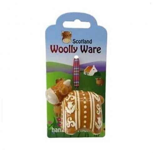 Islandcraft Woolly Ware Highland Cow Hanging Ornament