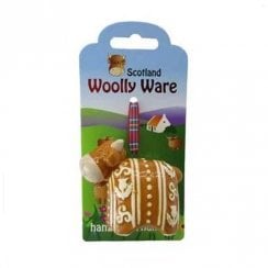 Woolly Ware Highland Cow Hanging Ornament