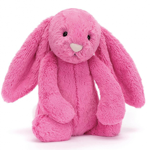 Jellycat Bashful Bunny - Hot Pink 18cm