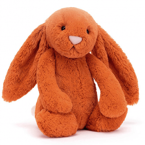 Jellycat Bashful Bunny - Tangerine 18cm