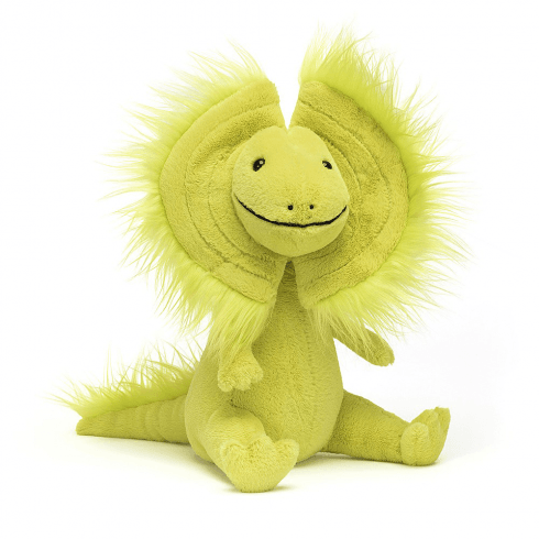 Jellycat Davey Dilophosaurus Soft Toy - 27cm