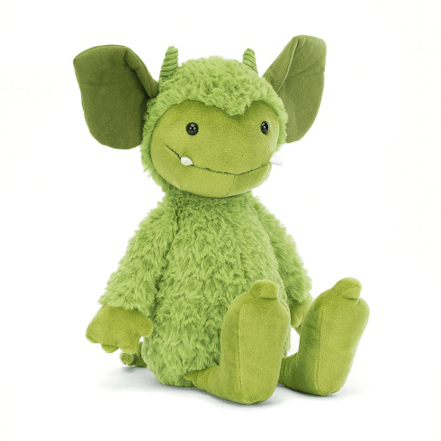 Jellycat Grizzo Gremlin Soft Toy - 27cm