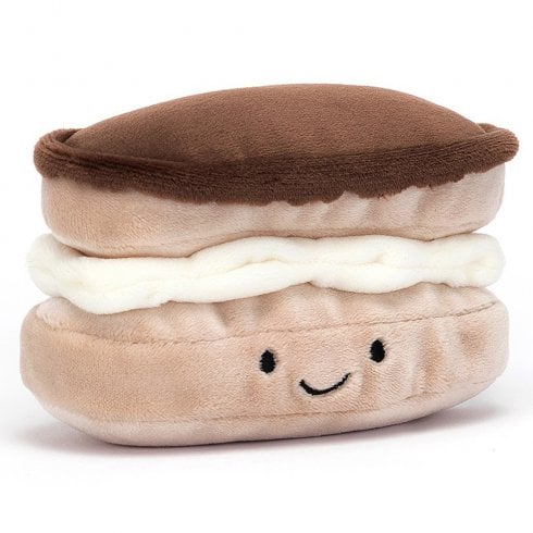 Jellycat Amusables Paris Patisserie Étienne Éclair – BLXCK K-Pop Store