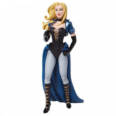 Jim Shore DC Comics Couture de Force Black Canary Figurine
