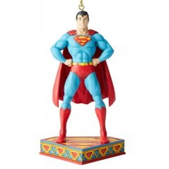 Superman Silver Age Hanging Ornament