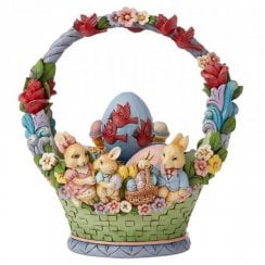 17th Annual Easter Basket Figurine